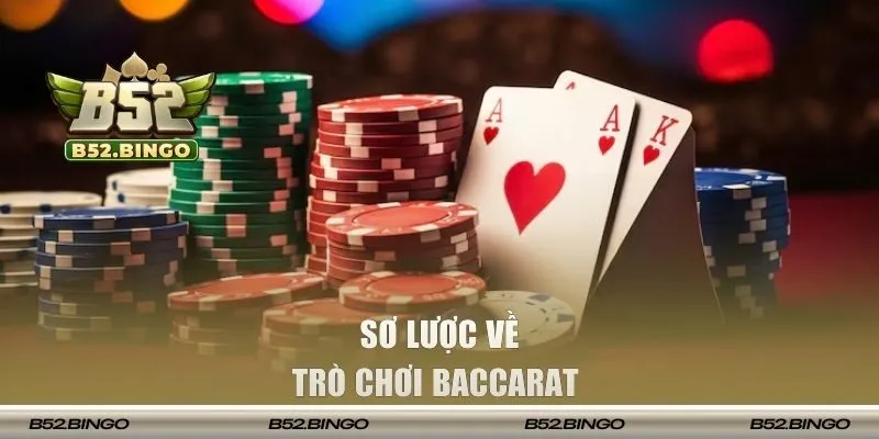 Sơ lược về trò chơi Baccarat
